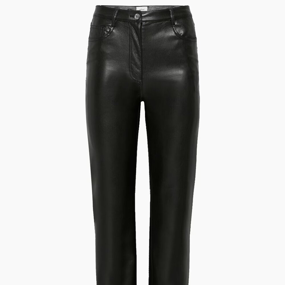 Aritzia Babaton Melina Pant in Black, Size 2 Short
